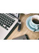 Kulcstartó Orbitkey KEY ORGANISER Active Black