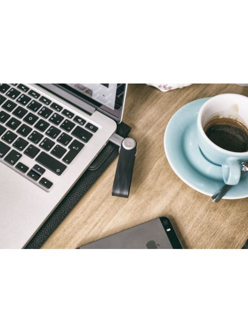 Kulcstartó Orbitkey KEY ORGANISER Active Black