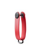 Orbitkey Organiser Active Lite Ruby bőr kulcstartó 
