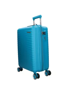 Benzi 5909 S türkiz bővíthető kabinbőrönd