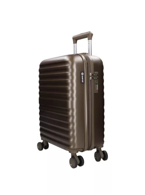 Benzi 5906 S bronz bővíthető kabinbőrönd