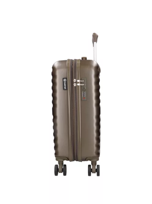 Benzi 5906 S bronz bővíthető kabinbőrönd