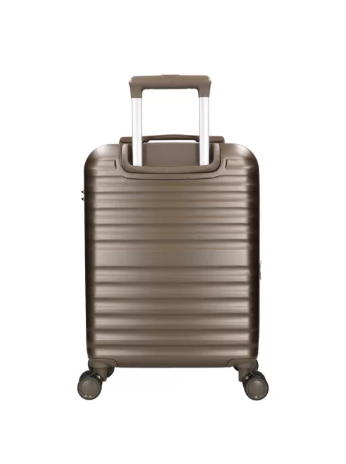 Benzi 5906 S bronz bővíthető kabinbőrönd
