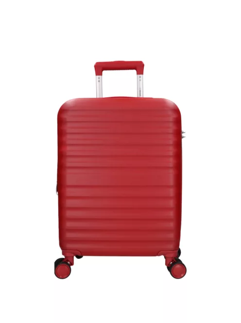 Benzi 5906 S piros bővíthető kabinbőrönd