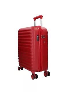 Benzi 5906 S piros bővíthető kabinbőrönd