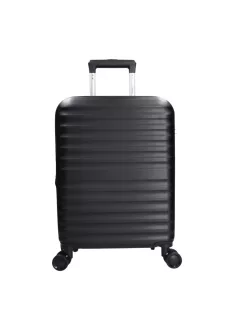 Benzi 5906 S fekete bővíthető kabinbőrönd