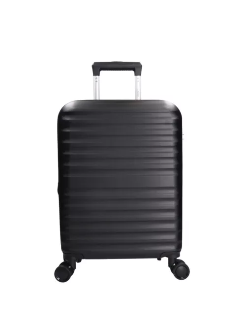 Benzi 5906 S fekete bővíthető kabinbőrönd