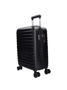 Benzi 5906 S fekete bővíthető kabinbőrönd