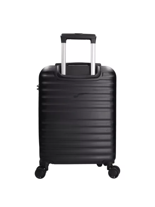 Benzi 5906 S fekete bővíthető kabinbőrönd