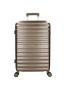 Benzi 5906 M bronz közepes méretű bővíthető bőrönd
