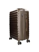 Benzi 5906 M bronz közepes méretű bővíthető bőrönd