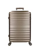 Benzi 5906 L bronz nagy méretű bővíthető bőrönd