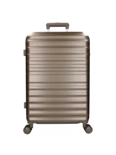 Benzi 5906 L bronz nagy méretű bővíthető bőrönd