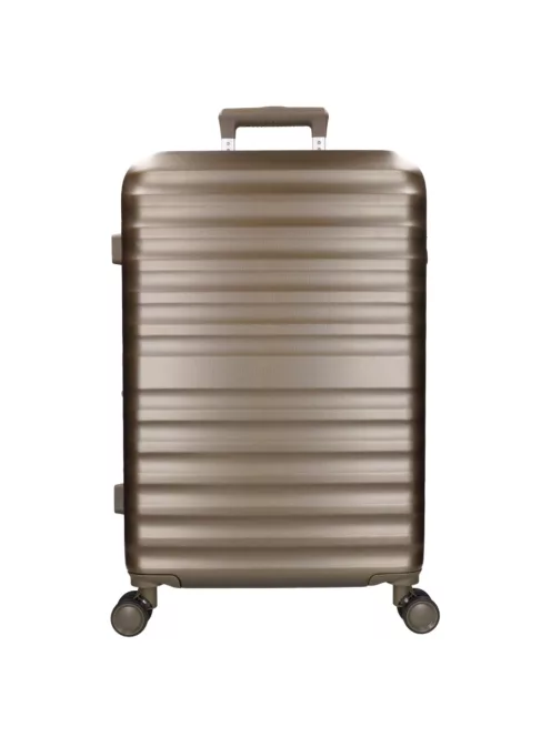 Benzi 5906 L bronz nagy méretű bővíthető bőrönd