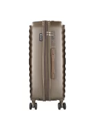 Benzi 5906 L bronz nagy méretű bővíthető bőrönd