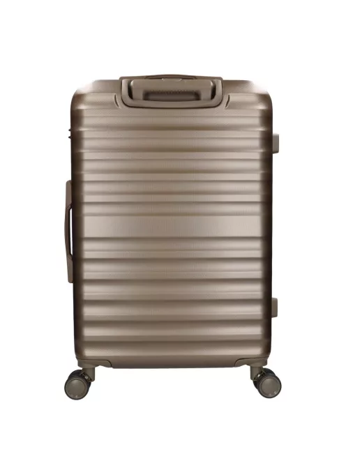 Benzi 5906 L bronz nagy méretű bővíthető bőrönd