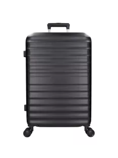 Benzi 5906 L fekete nagy méretű bővíthető bőrönd
