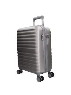 Benzi 5906 S ezüst bővíthető kabinbőrönd