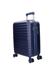 Benzi 5906 S kék bővíthető kabinbőrönd