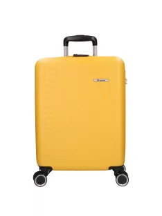 Benzi 5908 S sárga kabinbőrönd
