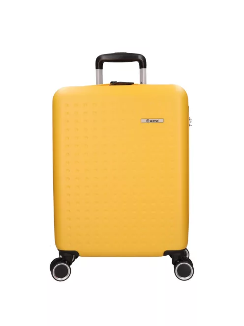 Benzi 5908 S sárga kabinbőrönd