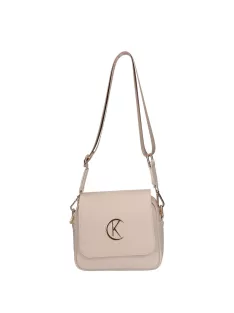 Karen D 527 bézs rostbőr táska