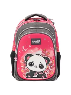 Budmil 10220013-021 pandás elsős iskolatáska