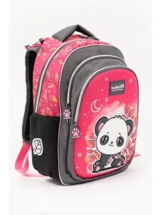 Budmil 10220013-021 pandás elsős iskolatáska