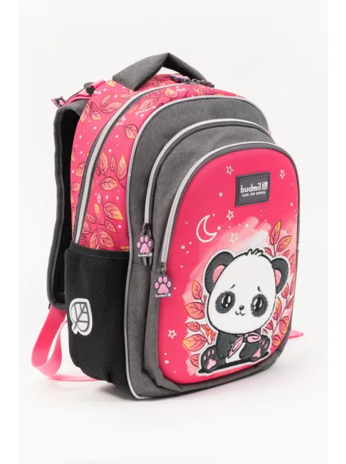 Budmil 10220013-021 pandás elsős iskolatáska