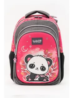 Budmil pandás elsős iskolatáska szett