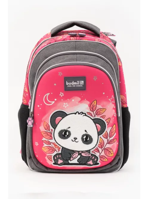 Budmil pandás elsős iskolatáska szett