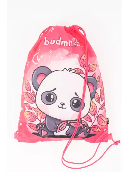 Budmil pandás elsős iskolatáska szett