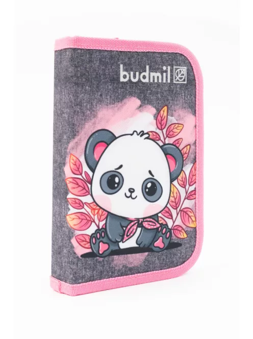 Budmil pandás elsős iskolatáska szett