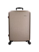 Benzi 5908 L bronz nagy méretű bőrönd