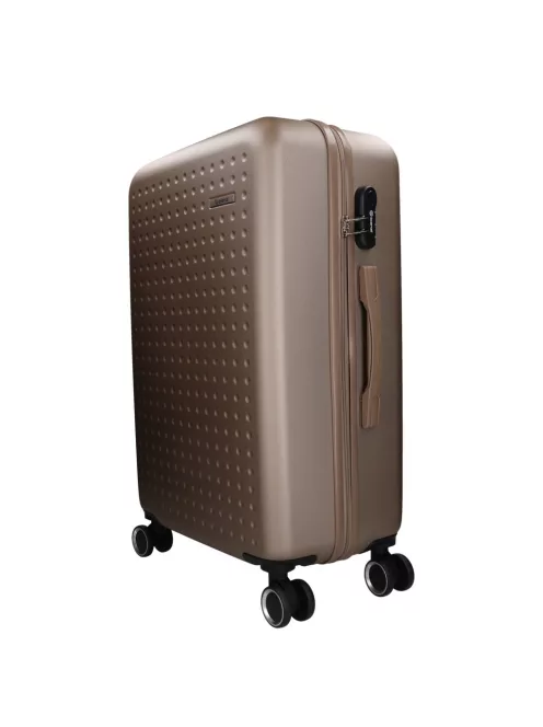 Benzi 5908 L bronz nagy méretű bőrönd