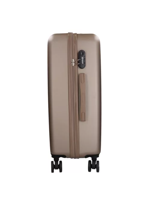 Benzi 5908 L bronz nagy méretű bőrönd
