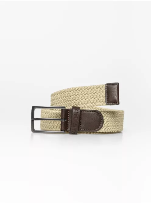 Heavy Tools Lamar26 beige 95 cm férfi öv