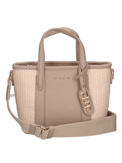 David Jones kicsi kézitáska és oldaltáska CM7500 taupe