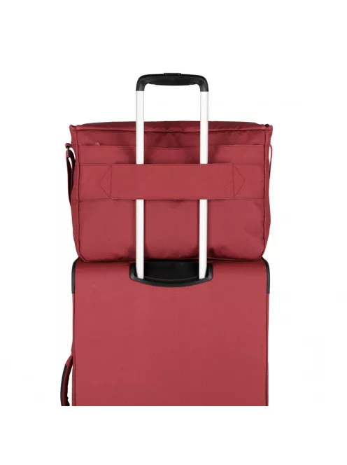 Travelite Skaii piros A4-es laptoptartós oldaltáska 15,6"