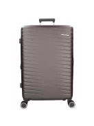 Benzi 5909 L bronz nagy méretű bővíthető bőrönd