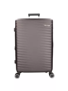 Benzi 5909 L bronz nagy méretű bővíthető bőrönd