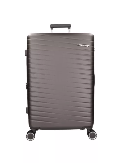 Benzi 5909 L bronz nagy méretű bővíthető bőrönd