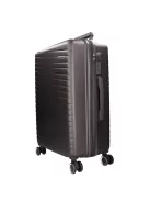 Benzi 5909 L bronz nagy méretű bővíthető bőrönd