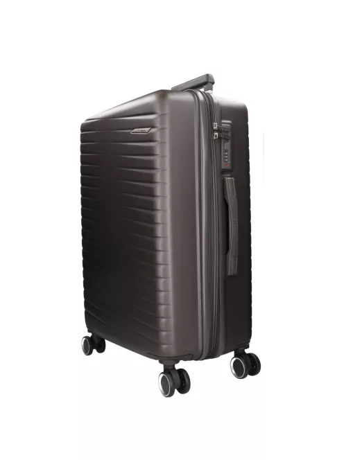 Benzi 5909 L bronz nagy méretű bővíthető bőrönd