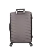 Benzi 5909 L bronz nagy méretű bővíthető bőrönd