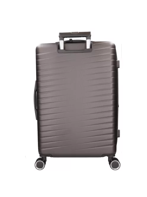 Benzi 5909 L bronz nagy méretű bővíthető bőrönd