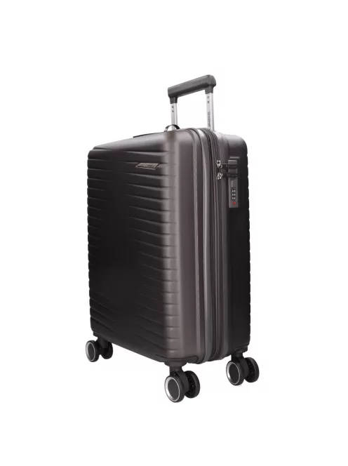Benzi 5909 S bronz bővíthető kabinbőrönd
