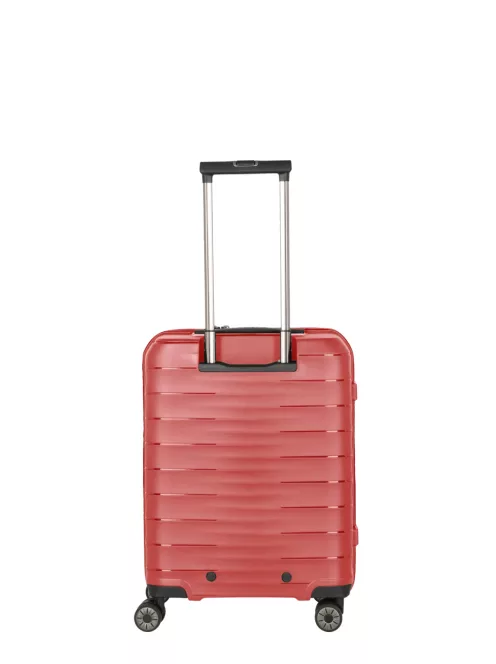 Travelite Mooby piros 4 kerekű első zsebes kabinbőrönd