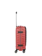 Travelite Mooby piros 4 kerekű első zsebes kabinbőrönd