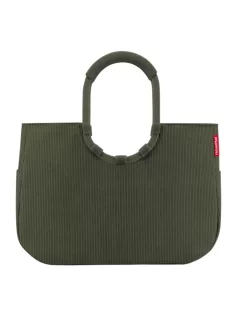 Reisenthel Loopshopper L cord dark matcha OR5057 